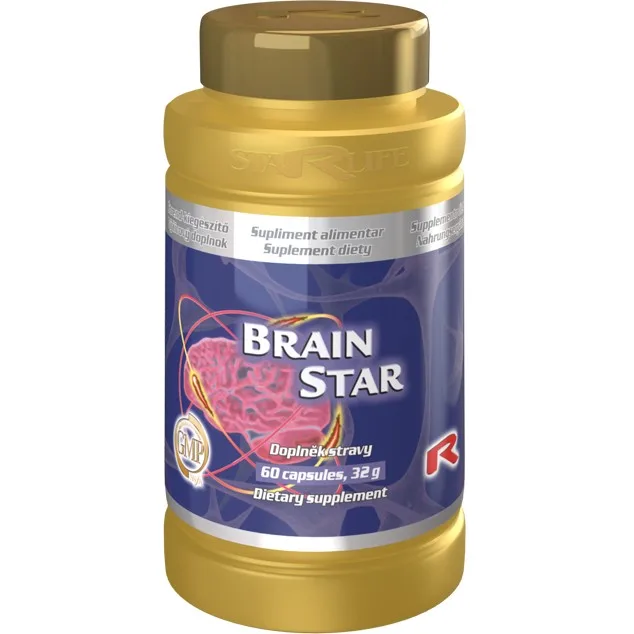 STARLIFE Brain 60 kapslí