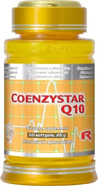 STARLIFE Coenzystar Q10 60 tobolek