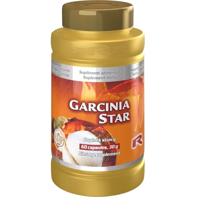 STARLIFE Garcinia STAR 60 kapslí