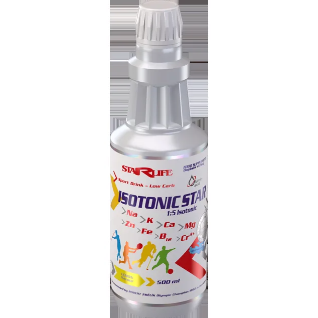 Starlife Isotonic STAR 500 ml Citron