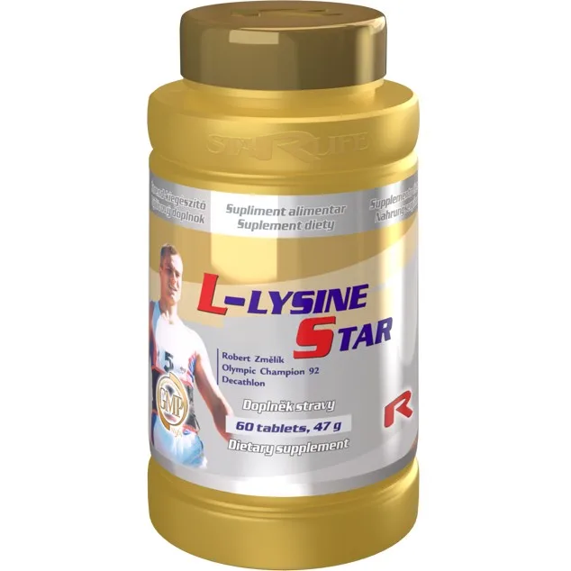 STARLIFE L-Lysine star 60 tablet