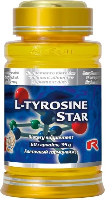 STARLIFE L-Tyrosine star 60 kapslí