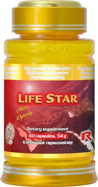 STARLIFE Life star 60 kapslí