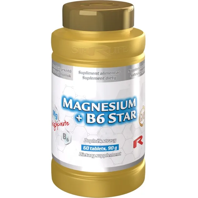 STARLIFE Magnesium + B6 STAR 60 tablet
