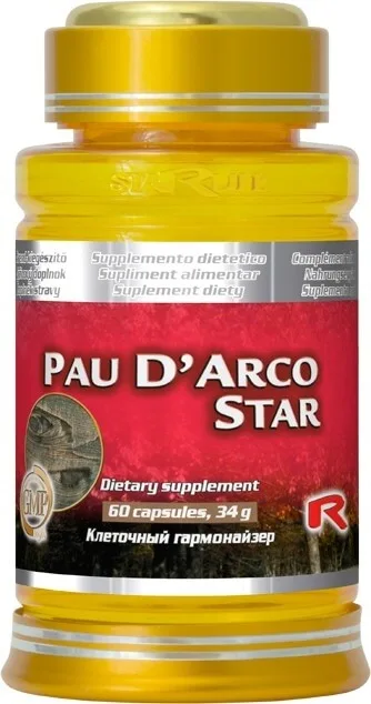 STARLIFE Pau D´Arco star 60 kapslí