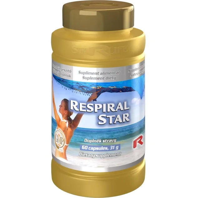 STARLIFE Respiral 60 kapslí