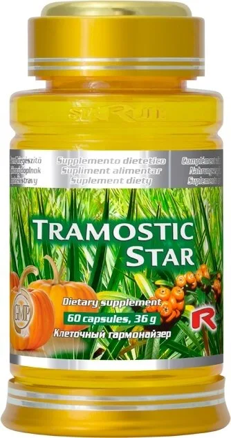 STARLIFE Tramostic star 60 kapslí