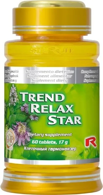 STARLIFE Trend relax star 60 tobolek