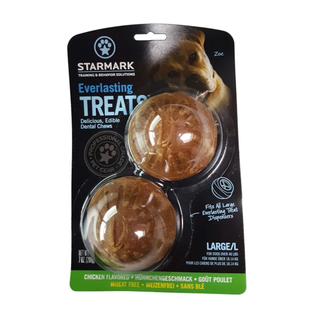 Starmark Everlasting Treat míč - pamlsky Everlasting Treat: velikost L (200 g)