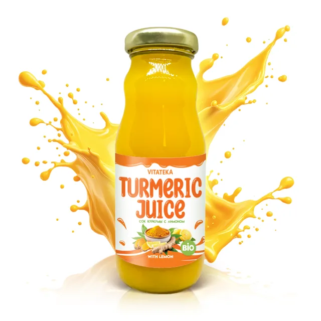 Šťáva z kurkumy – 200 ml – Vitateka