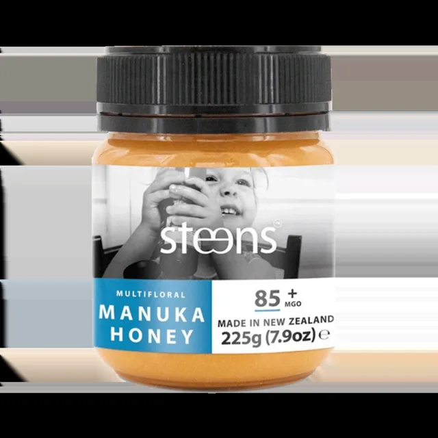 Steens RAW Manuka Honey (85+ MGO) - 500g