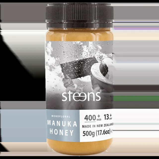 Steens RAW Manuka Honey UMF13+ (400+ MGO) - 500g