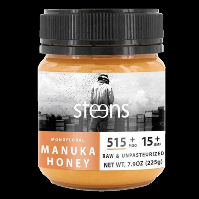 Steens RAW Manuka Honey UMF15+ (515+ MGO) - 340g