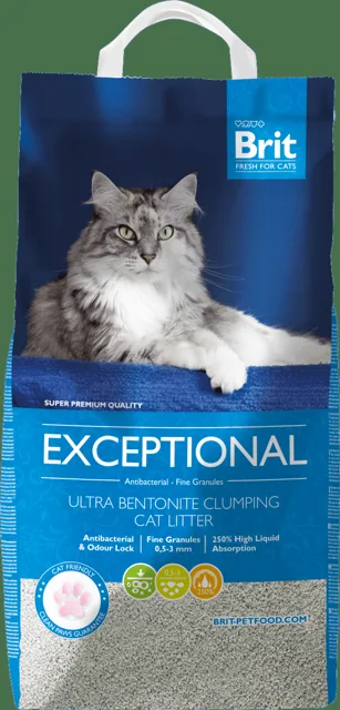 Stelivo Brit Fresh Cats Excellent Ultra Bentonite 10kg