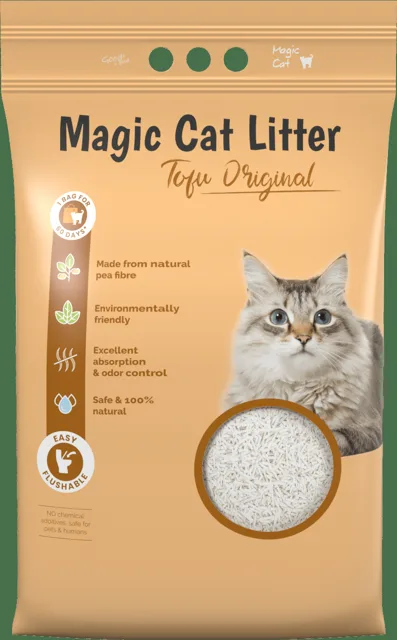 Stelivo Magic Litter Tofu Original 12l