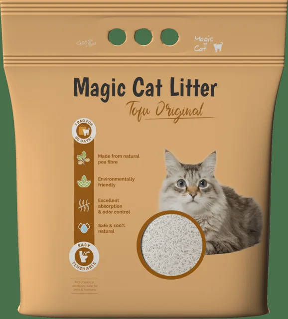 Stelivo Magic Litter Tofu Original 6l