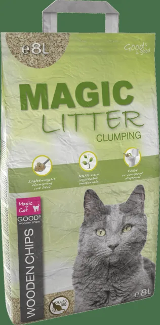 Stelivo Magic Litter Wooden Chips 8l