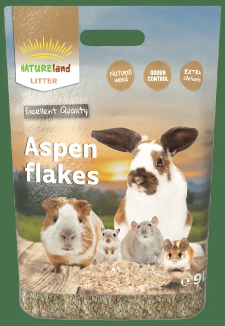 Stelivo Nature Land Osikové lupínky 9l
