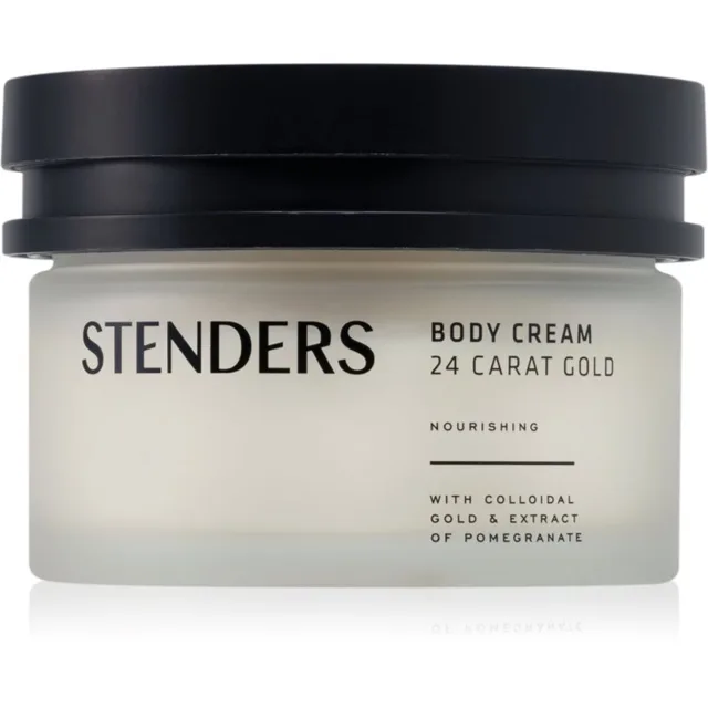 STENDERS 24 Carat Gold vyživující tělový krém s 24karátovým zlatem 200 ml