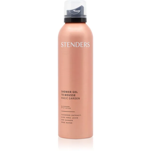 STENDERS Gel to Mousse Magic Garden sprchová pěna s gelovou texturou 200 ml