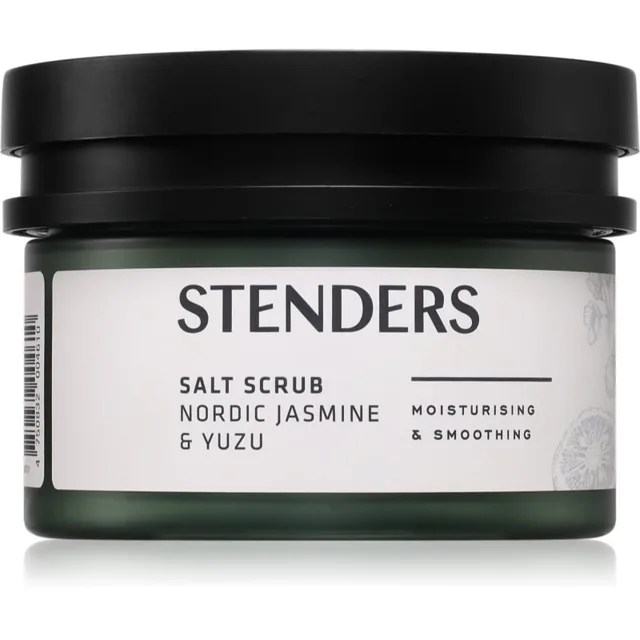 STENDERS Nordic Jasmine & Yuzu jasmínový tělový peeling 330 g