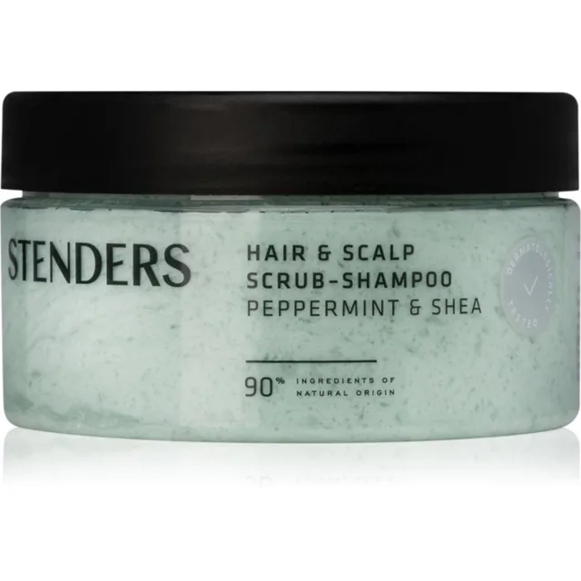 STENDERS Peppermint & Shea osvěžující čisticí peeling na vlasy a vlasovou pokožku 300 g