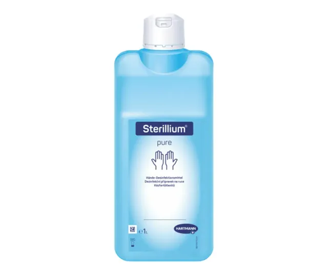 Sterillium Pure dezinfekční přípravek na ruce 1L