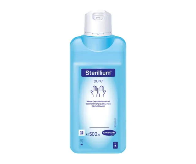 Sterillium Pure dezinfekční přípravek na ruce 500ml