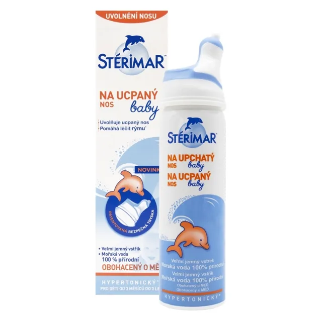 STÉRIMAR Baby na ucpaný nos 50 ml