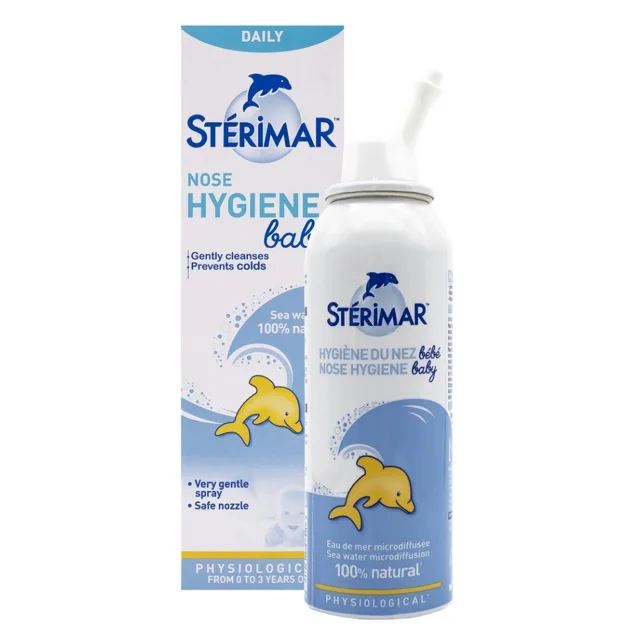 STÉRIMAR Baby nosní hygiena 100 ml