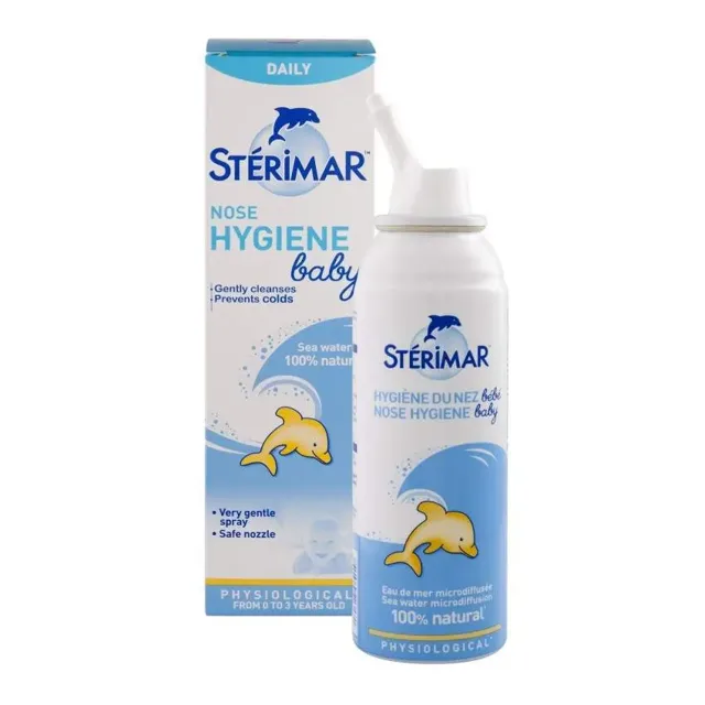 Stérimar baby nosní hygiena nosní mikrosprej s obsahem mořské vody 100 ml