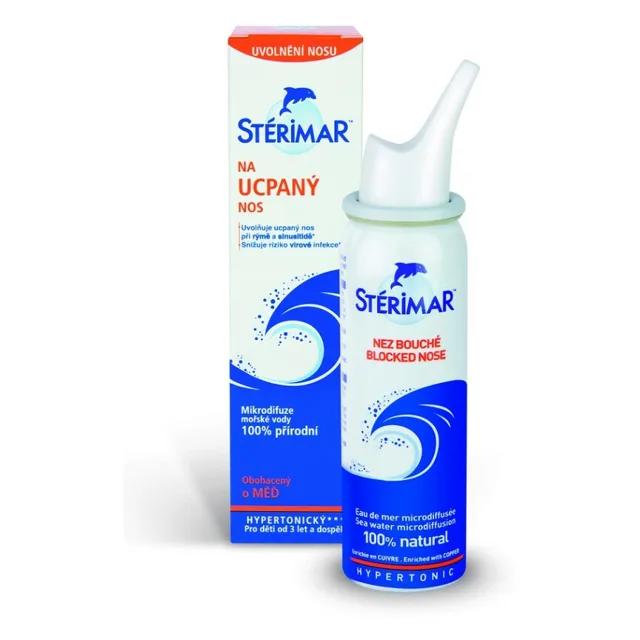 STÉRIMAR Na ucpaný nos 50 ml