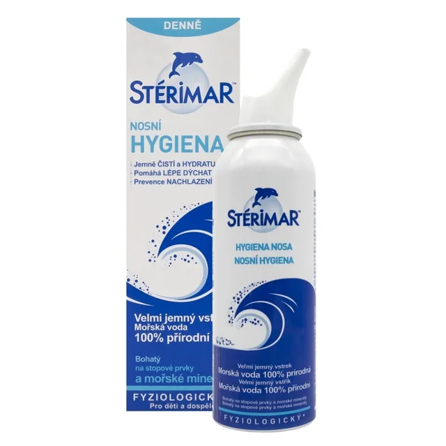 STÉRIMAR Nosní hygiena 100 ml