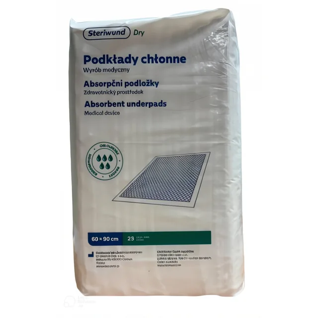 Steriwund Inkontinenční podložka 60cm x 90cm/25ks