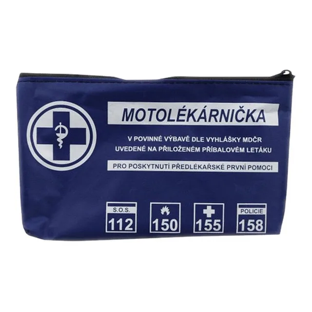 STERIWUND Motolékárnička v textilním obalu dle vyhl. 206/2018 Sb.