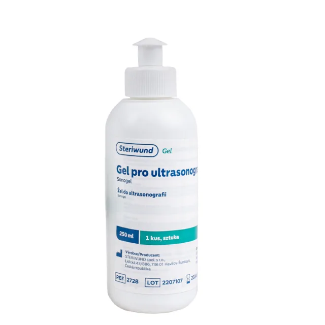 Steriwund Sonogel na ultrazvuk 250 ml