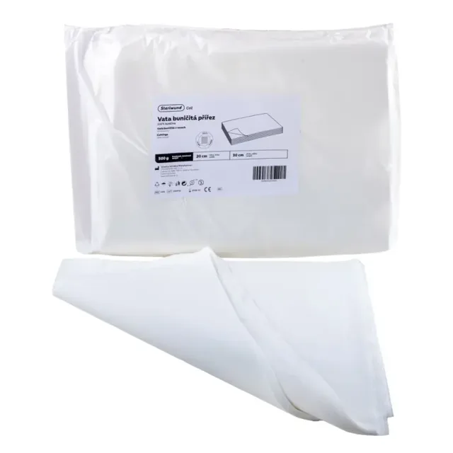 Steriwund Vata buničitá přířez 20cm x 30cm/0,5 kg