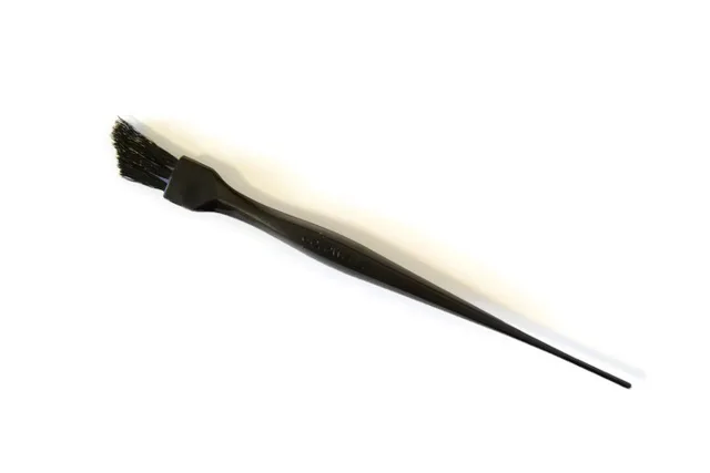 Štětec na barvení vlasů Goldwell Color Brush Angle - 18 mm, černý (247739)