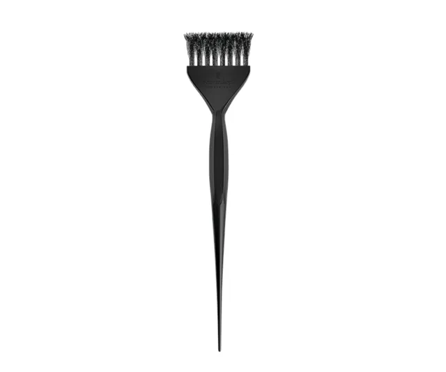 Štětec na barvení vlasů Schwarzkopf Professional - 45 mm, černý, dlouhé štětiny (2686193)