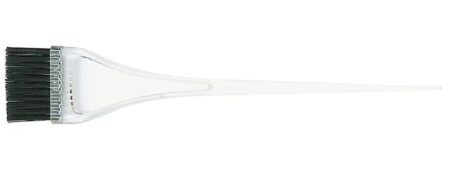 Štětec na barvení vlasů Sibel 4470110 - 40 mm, transparentní