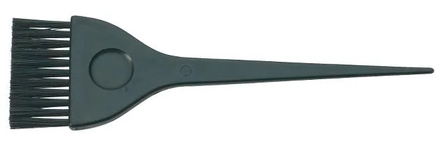 Štětec na barvení vlasů Sibel 8450141 - 60 mm, černý