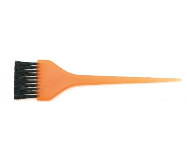 Štětec na barvení vlasů Sibel 8450211 - 45 mm, oranžový