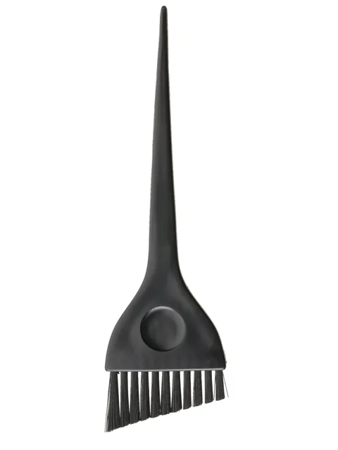 Štětec na barvení vlasů šikmý Sibel 8450221 - 60 mm, černý
