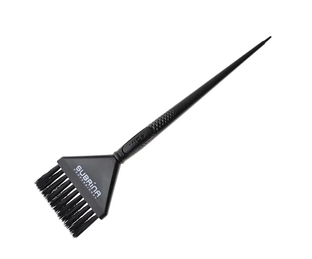 Štětec na barvení vlasů Subrina Professional - 55 mm, černý (432561)