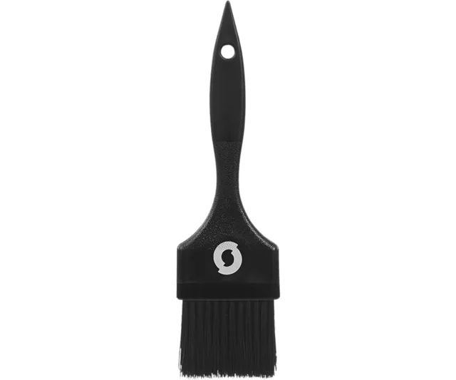 Štětec na barvení vlasů technikou balayage Sibel - 55 mm, černý