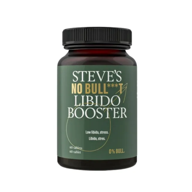 Steve's NO BULL***T Company Stevovy pilulky na podporu libida 60 tobolek