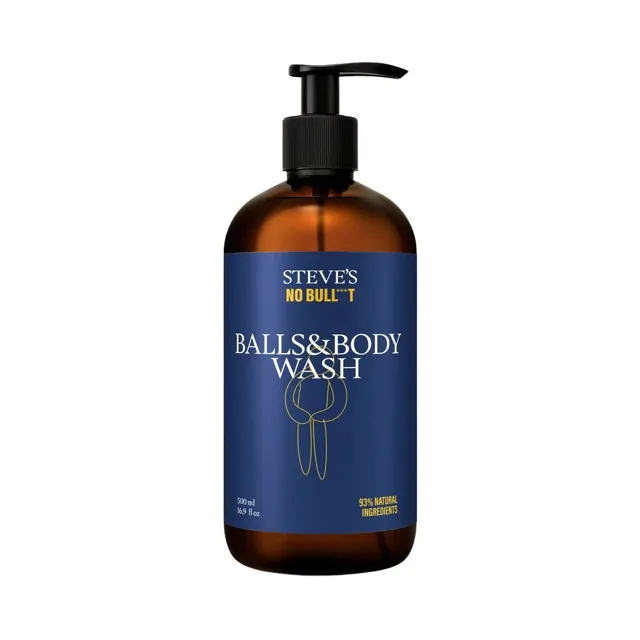 Steve's NO BULL***T Company Stevův sprcháč na kule a tělo 500 ml