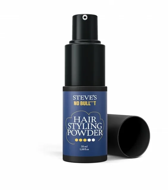 Steve's NO BULL***T Company Vlasový nano pudr na vlasy 35 ml