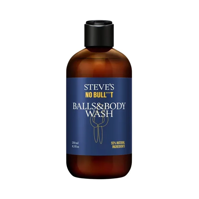 Steve´s Balls  and Body sprchový gel 250 ml