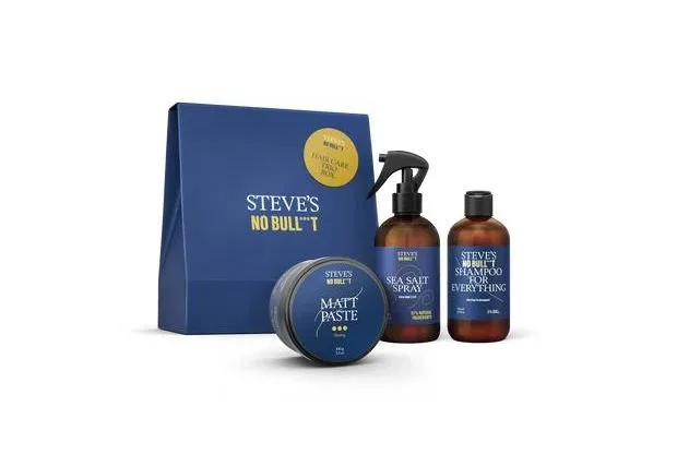 Steve's Dárková sada Hair Care Trio Box